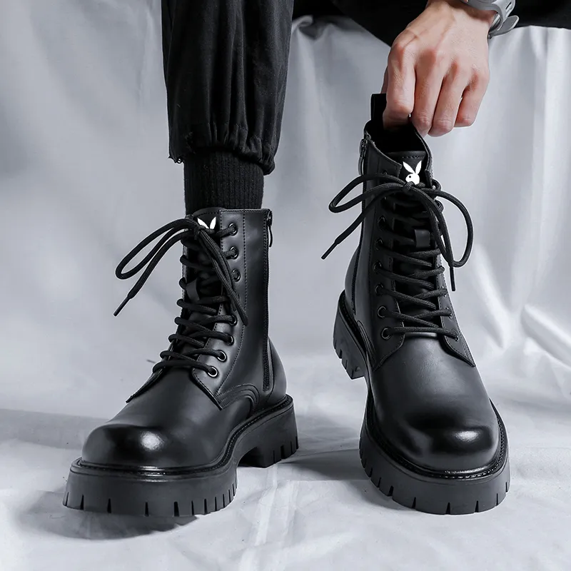 Playboy Playboy Crew Martin Boot Unisex-3