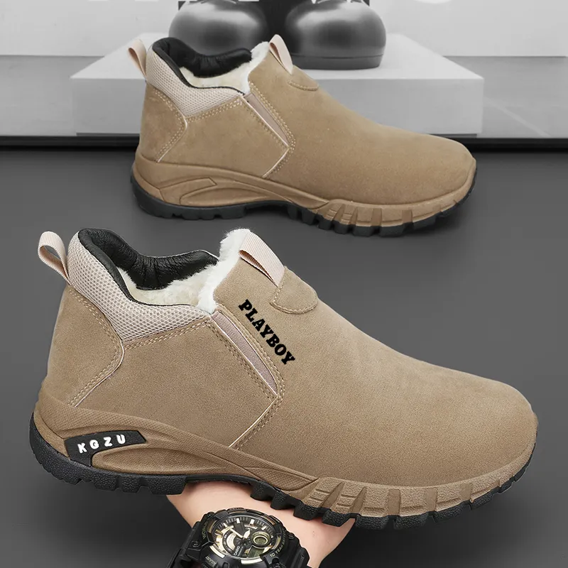 Playboy Playboy Short Snow Boots Men's-14