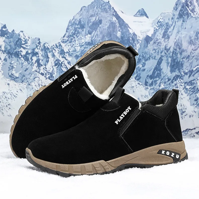 Playboy Playboy Short Snow Boots Men's-11