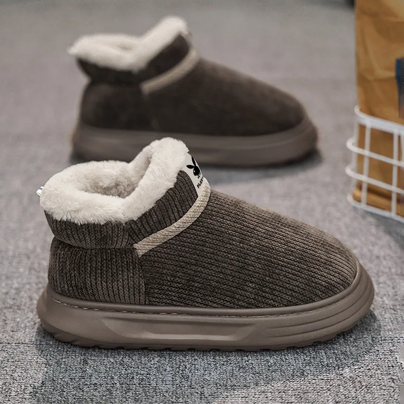 Playboy Playboy Short Snow Boots Men's-1