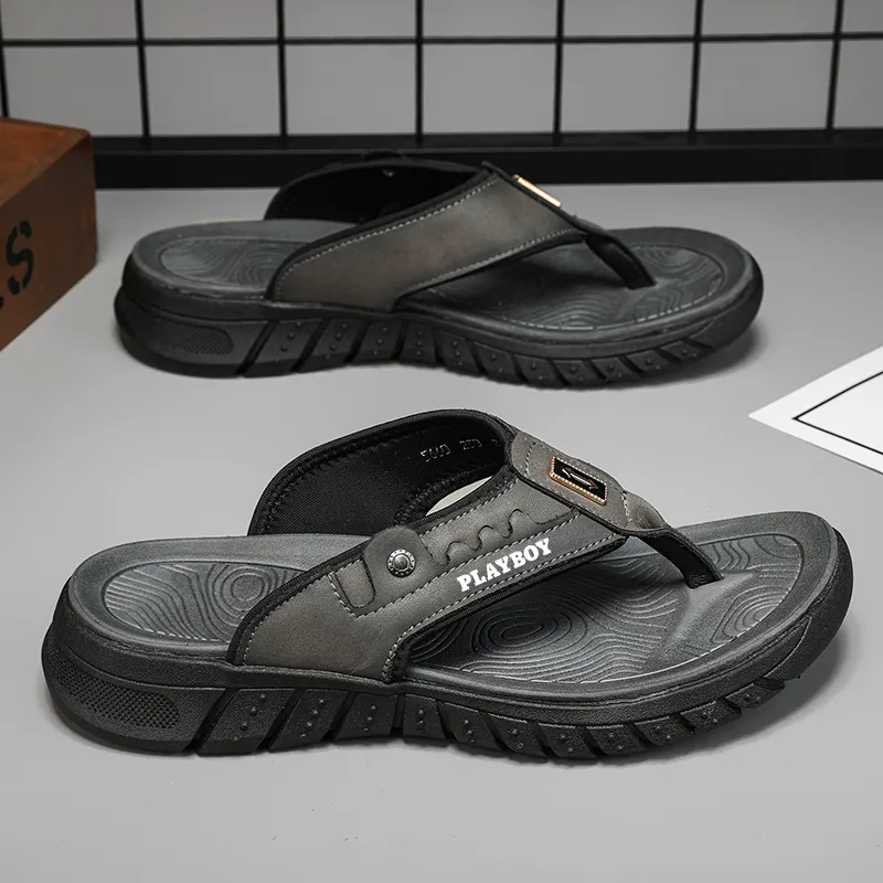 Playboy Flip Flops Men-13