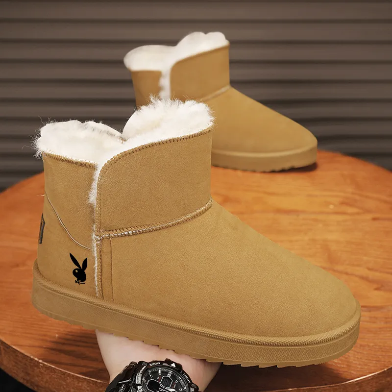 Playboy Playboy Short Snow Boots Men's-11