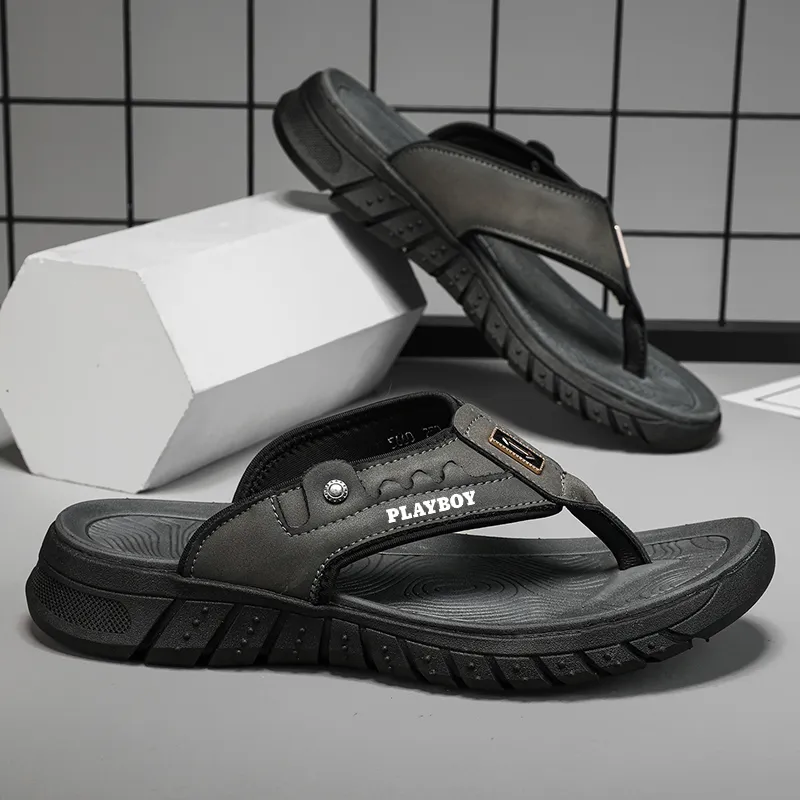 Playboy Flip Flops Men-12