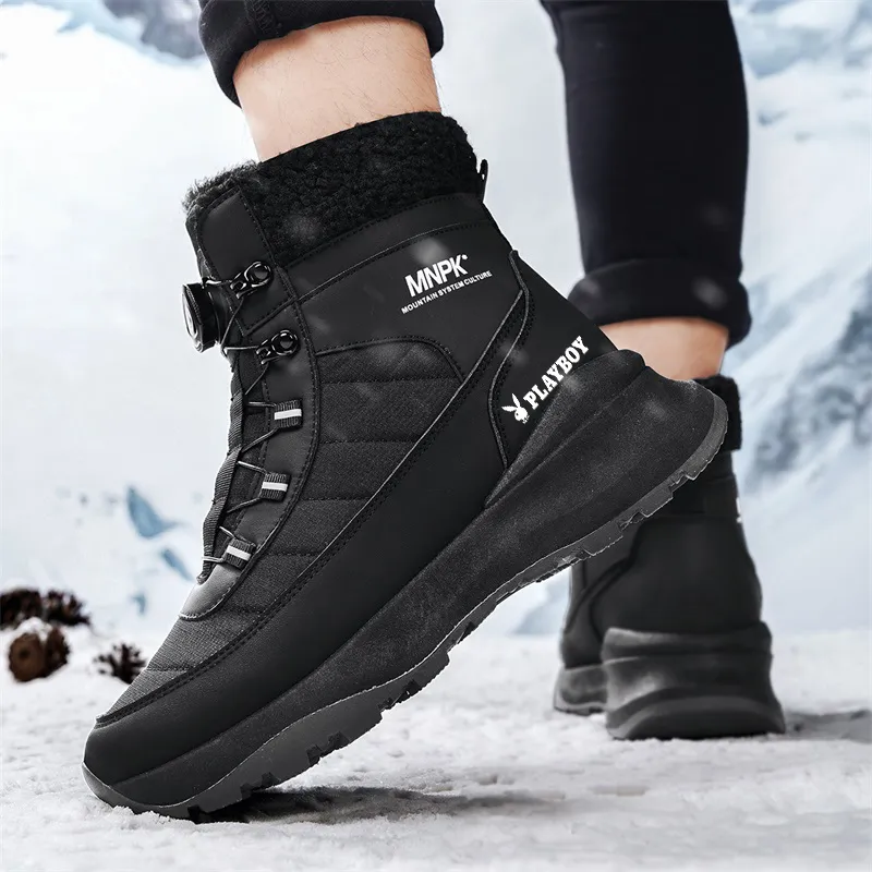 Playboy Playboy Short Snow Boots-12