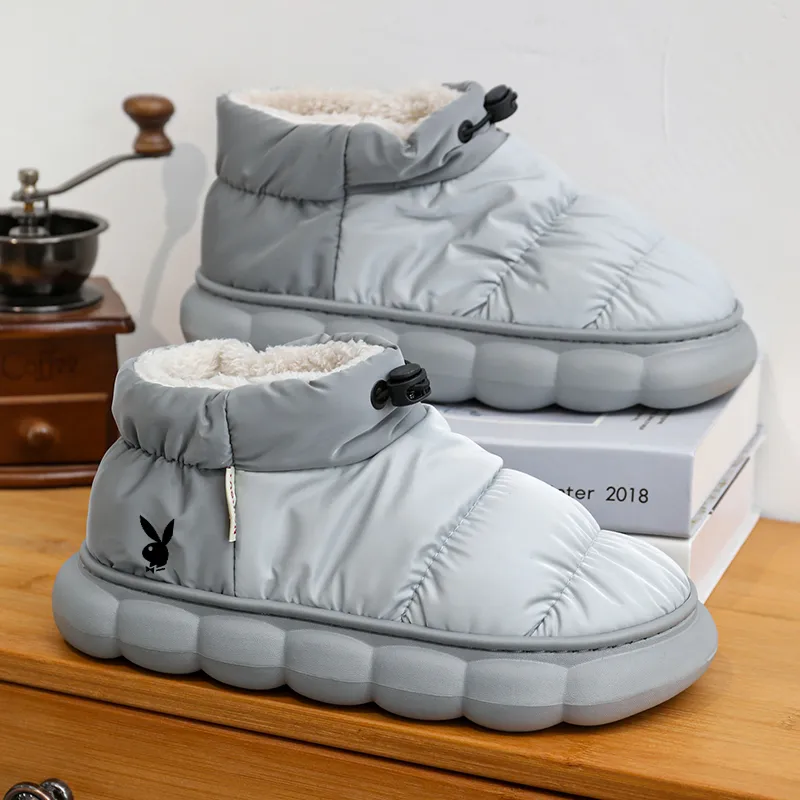 Playboy Ankle Length Snow Boots Men's-1