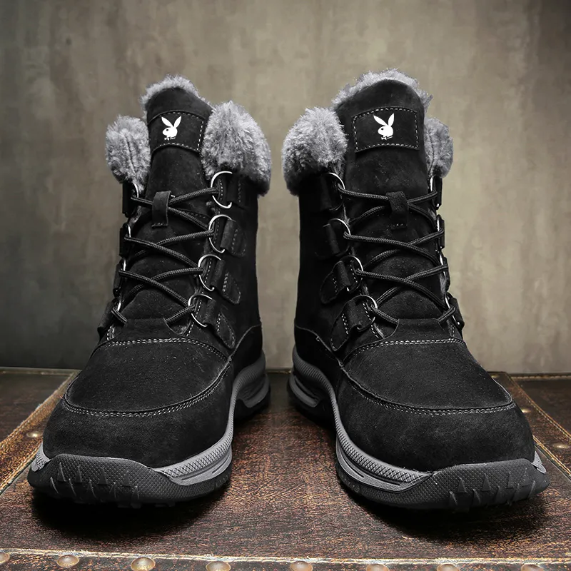 Playboy Playboy Crew Snow Boots Men's-3