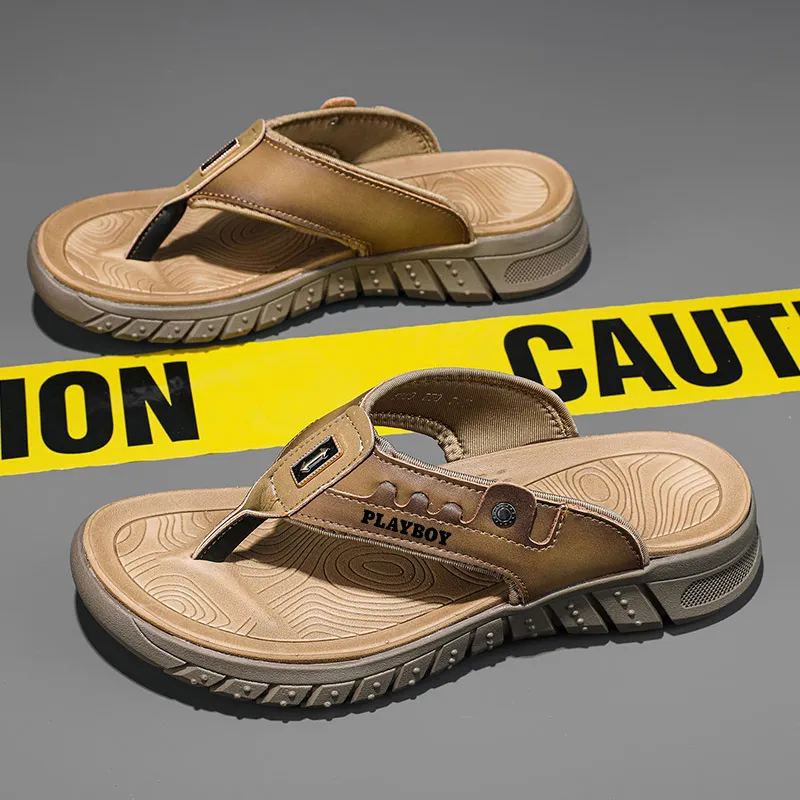 Playboy Flip Flops Men-3