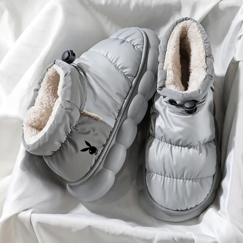 Playboy Ankle Length Snow Boots Men's-3