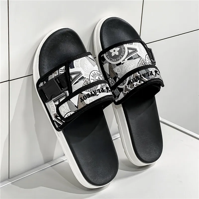 Playboy Slip Resistant, Odor Resistant, Abrasion Resistant, Quick Dry, Antibacterial Cushioning Slide Slippers Women's-2