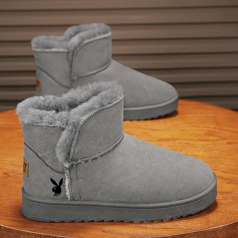 Playboy Playboy Short Snow Boots Men's-17