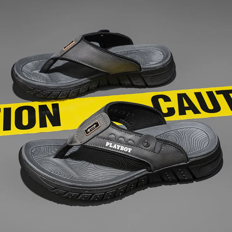 Playboy Flip Flops Men-10