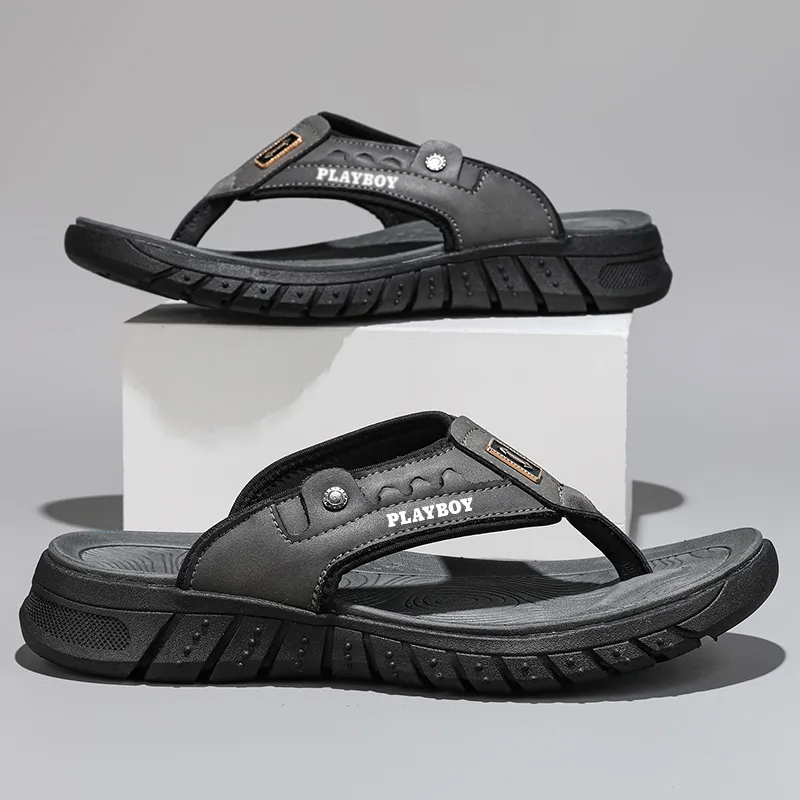 Playboy Flip Flops Men-11