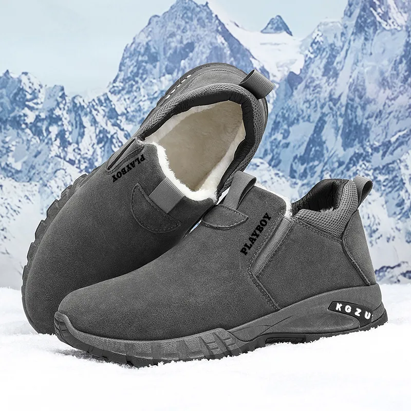 Playboy Playboy Short Snow Boots Men's-4