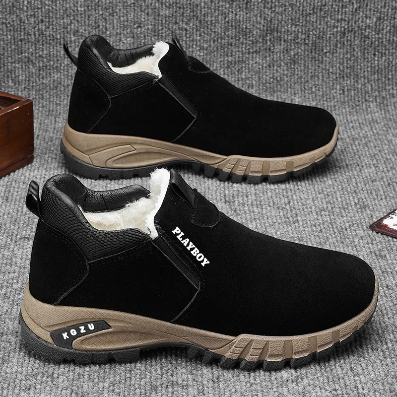 Playboy Playboy Short Snow Boots Men's-7