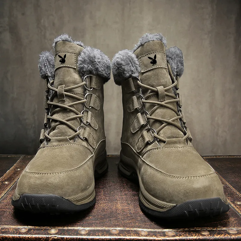 Playboy Playboy Crew Snow Boots Men's-15