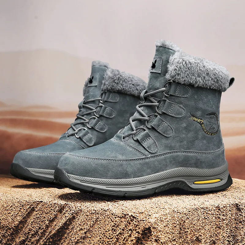 Playboy Playboy Crew Snow Boots Men's-8