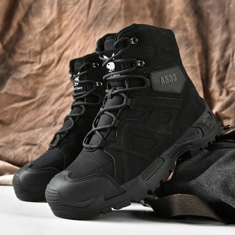 Playboy Playboy Short Outdoor Boots Men's-1