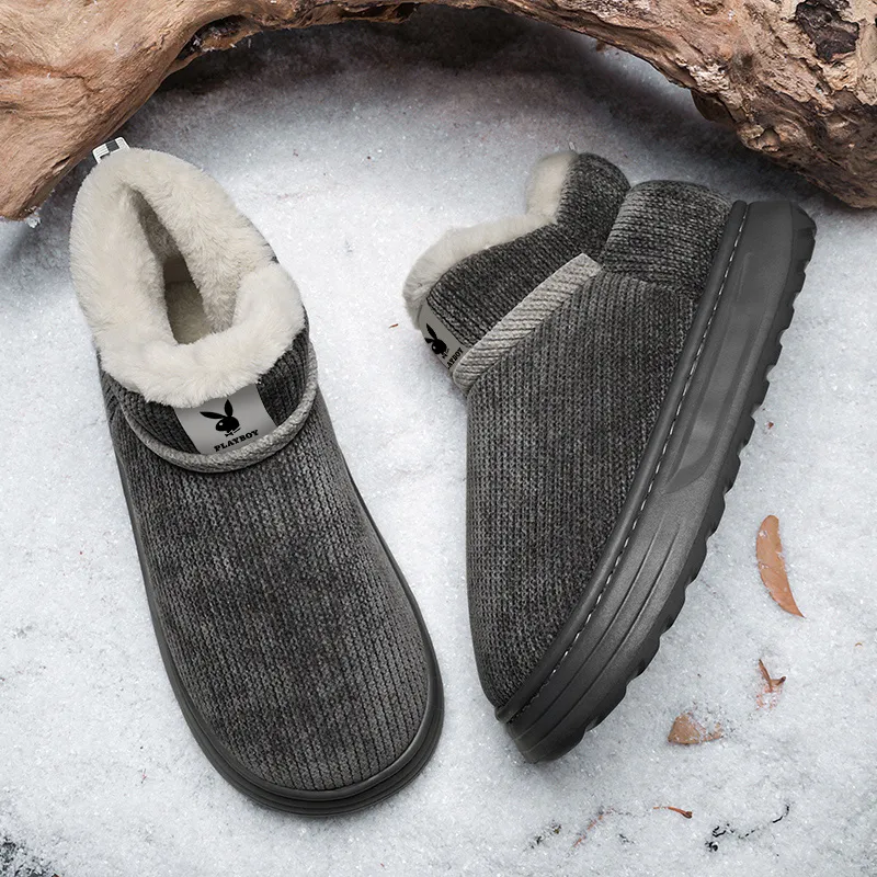 Playboy Playboy Short Snow Boots Men's-10