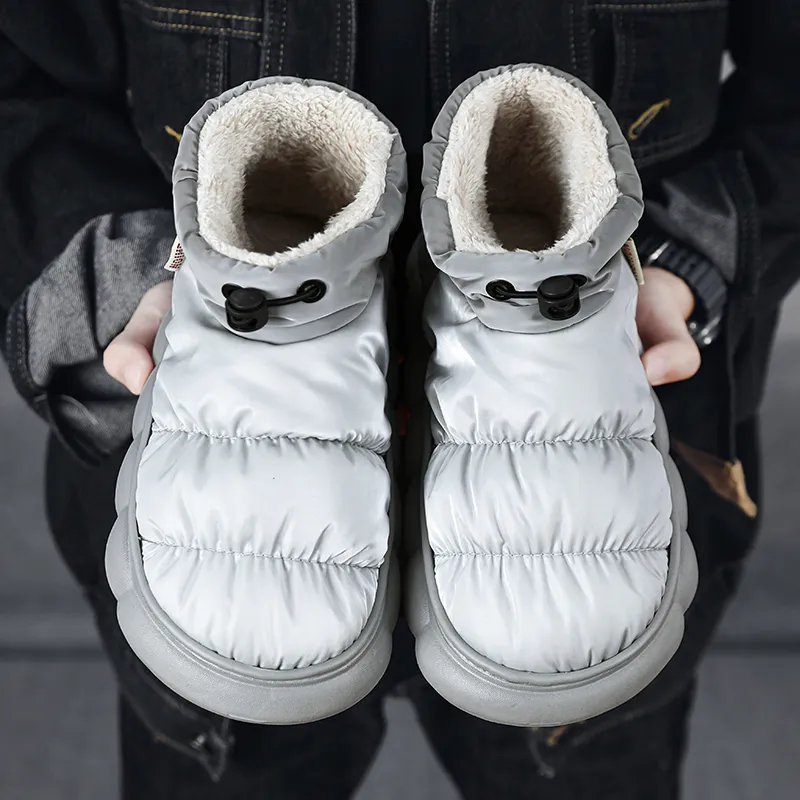 Playboy Ankle Length Snow Boots Men's-6