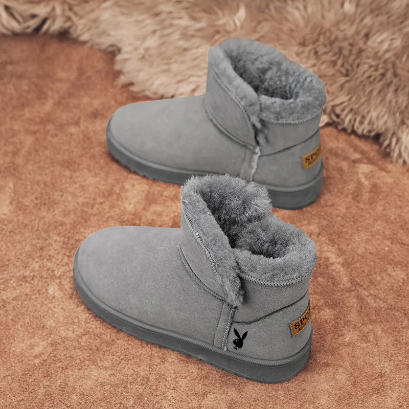 Playboy Playboy Short Snow Boots Men's-15