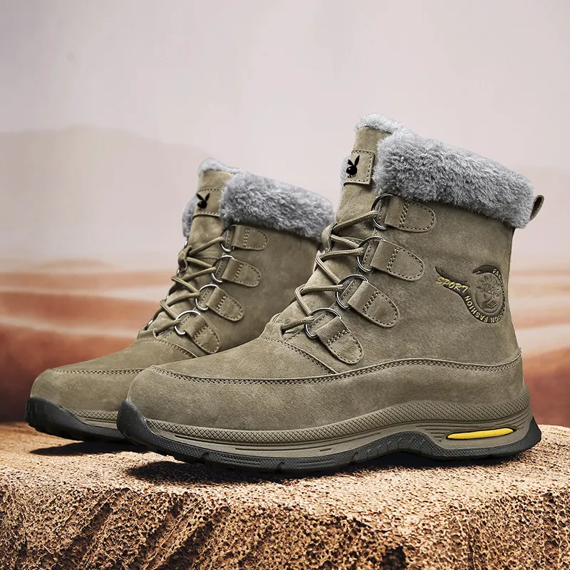 Playboy Playboy Crew Snow Boots Men's-14