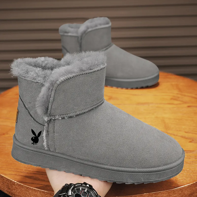 Playboy Playboy Short Snow Boots Men's-18