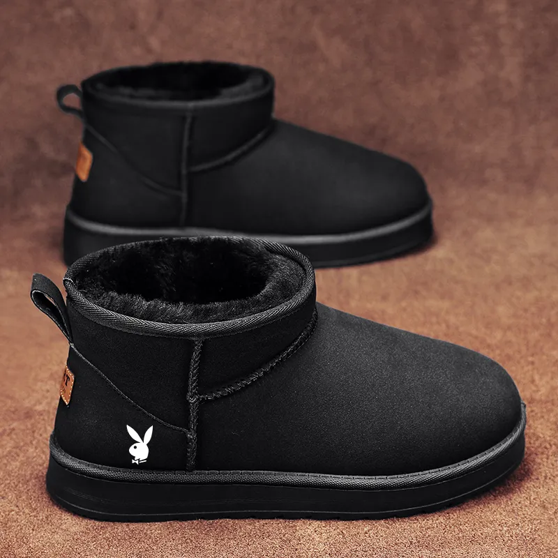 Playboy Playboy Short Snow Boots Men's-7