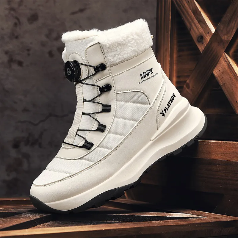 Playboy Playboy Short Snow Boots-3