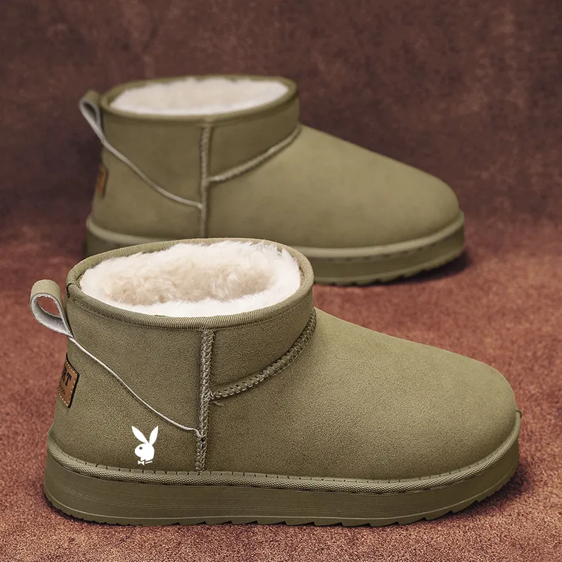 Playboy Playboy Short Snow Boots Men's-14