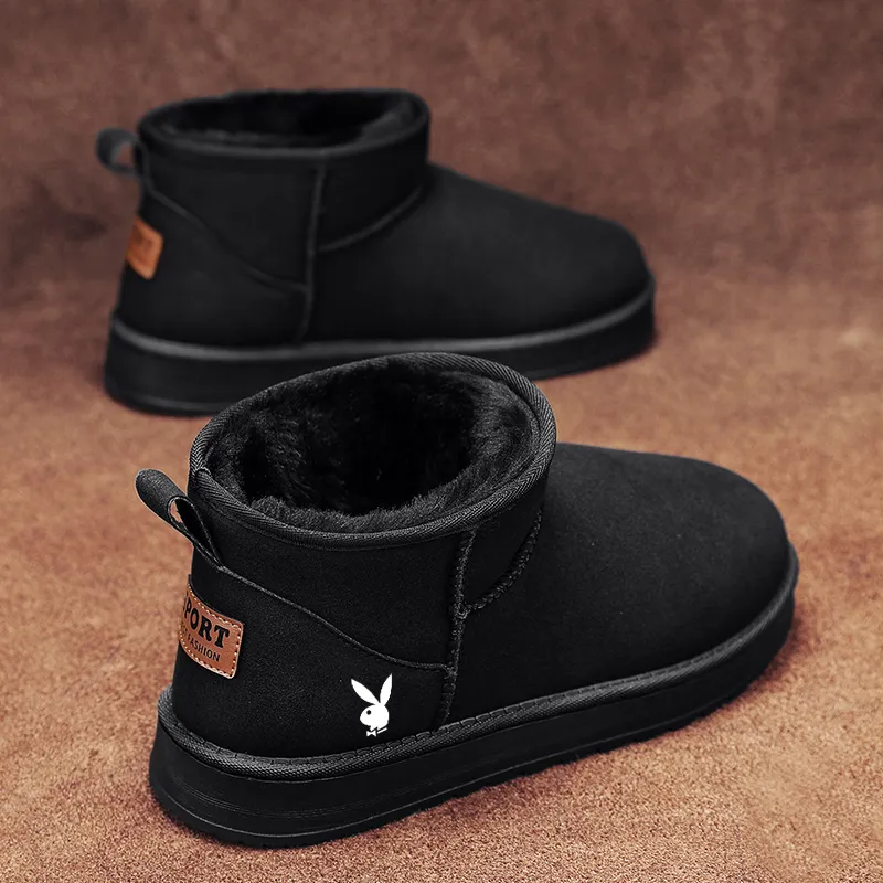Playboy Playboy Short Snow Boots Men's-8