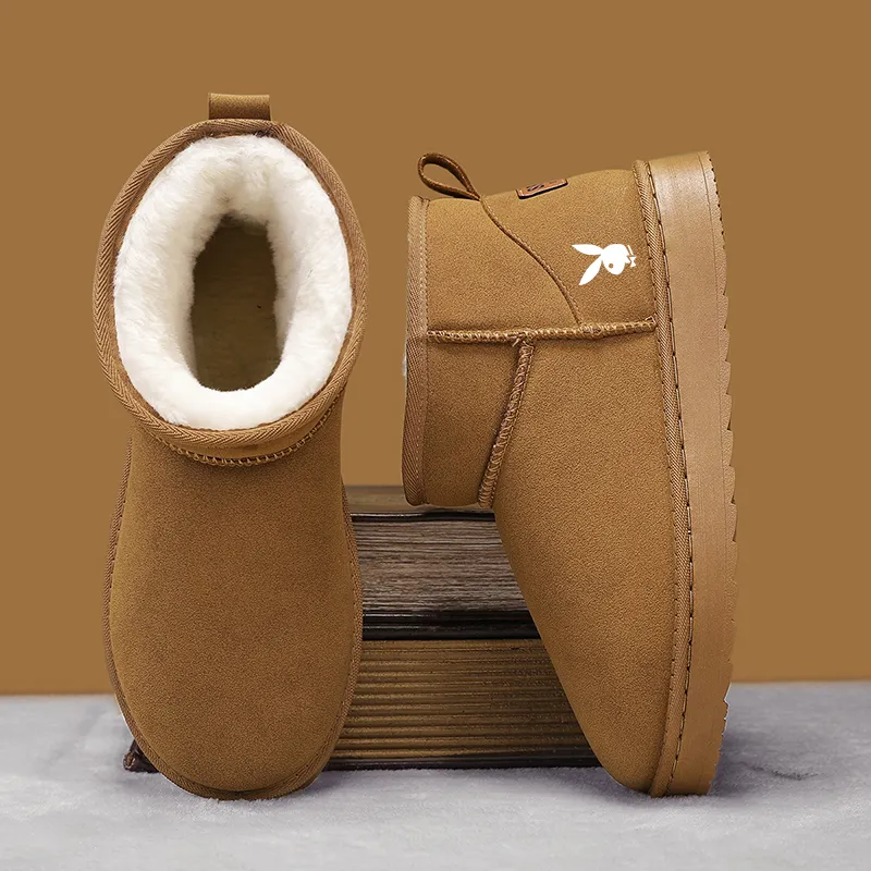 Playboy Playboy Short Snow Boots Men's-4
