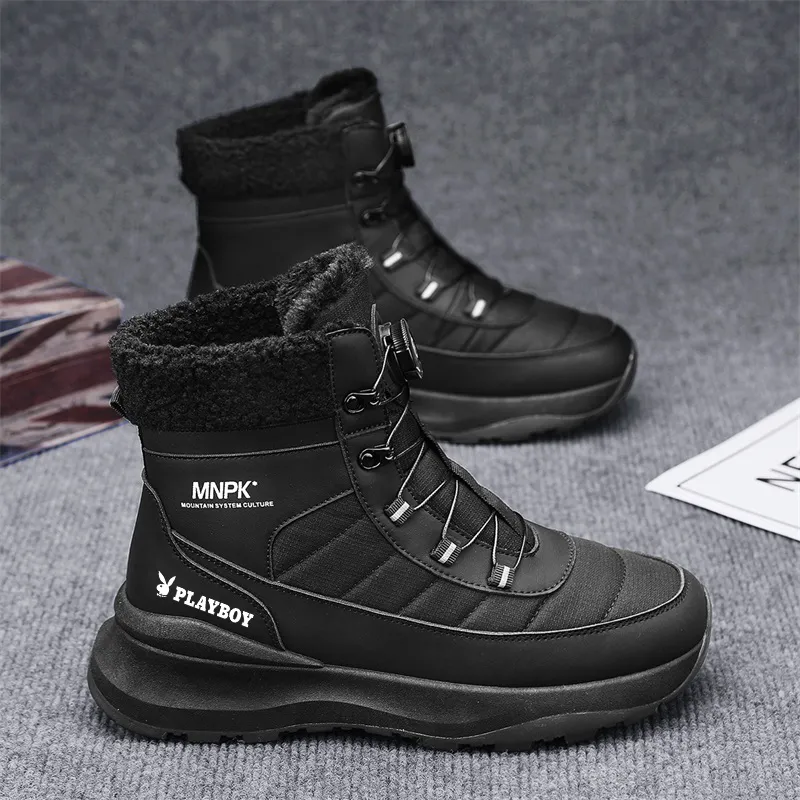 Playboy Playboy Short Snow Boots-9