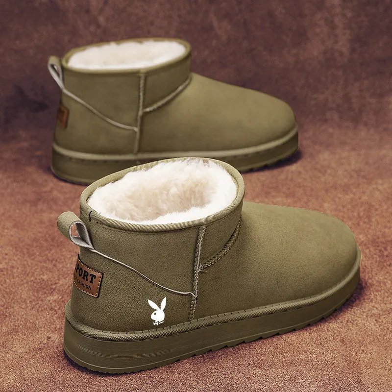 Playboy Playboy Short Snow Boots Men's-13