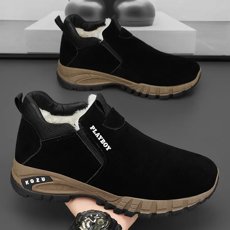 Playboy Playboy Short Snow Boots Men's-8