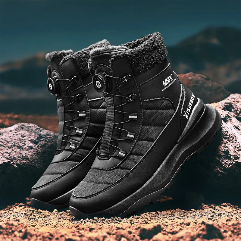 Playboy Playboy Short Snow Boots-11