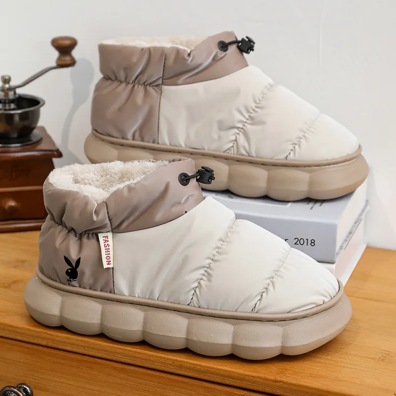 Playboy Ankle Length Snow Boots Men's-9