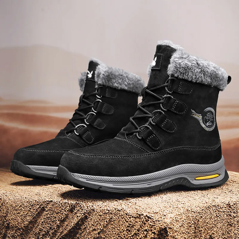 Playboy Playboy Crew Snow Boots Men's-2