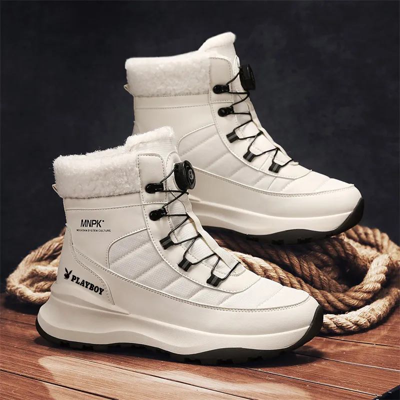 Playboy Playboy Short Snow Boots-4