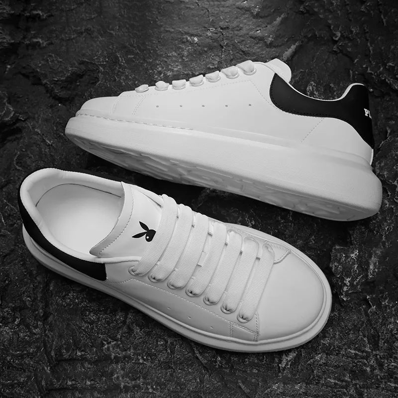 Playboy Low-Top Skateboard Shoes Women's-3