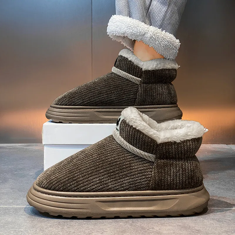 Playboy Playboy Short Snow Boots Men's-6