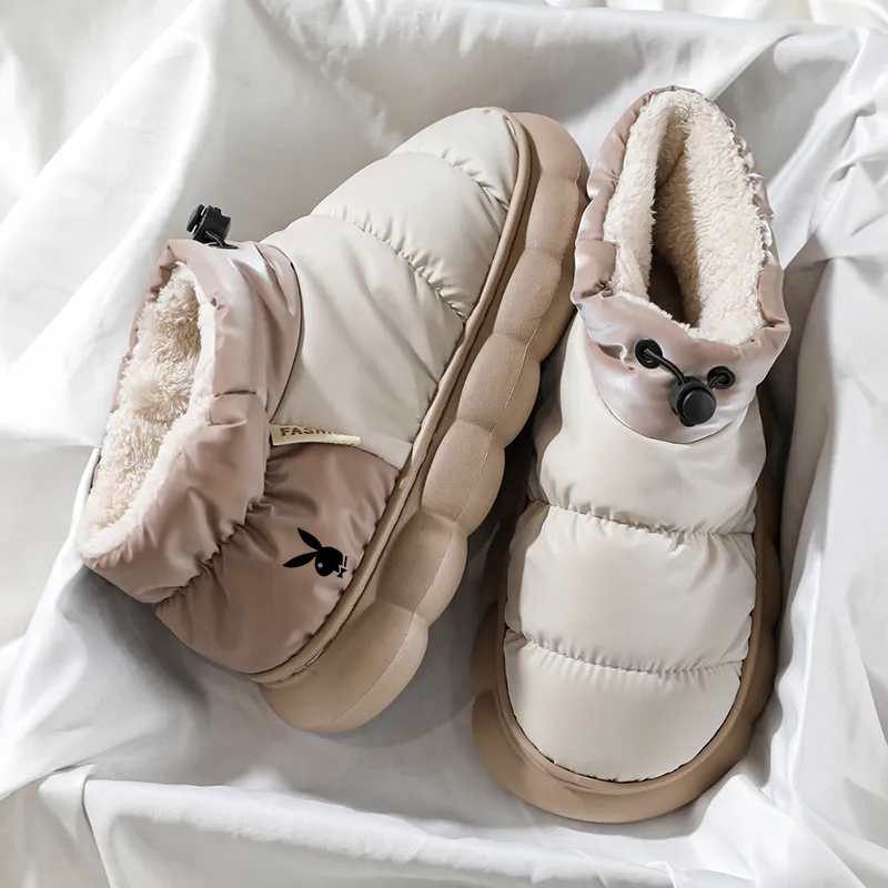 Playboy Ankle Length Snow Boots Men's-10