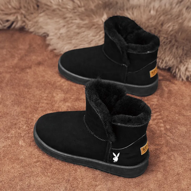 Playboy Playboy Short Snow Boots Men's-1