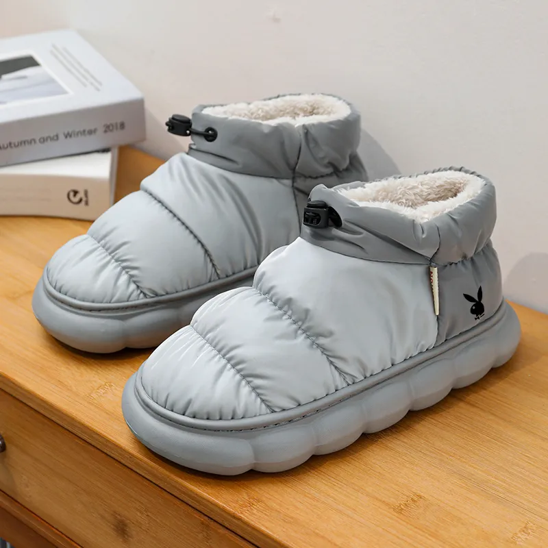 Playboy Ankle Length Snow Boots Men's-2