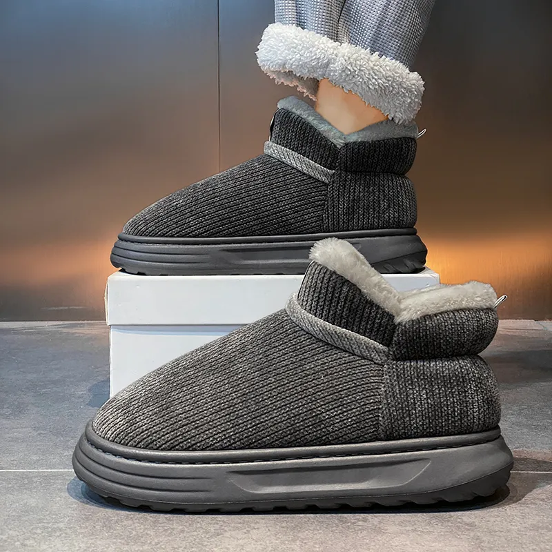 Playboy Playboy Short Snow Boots Men's-12