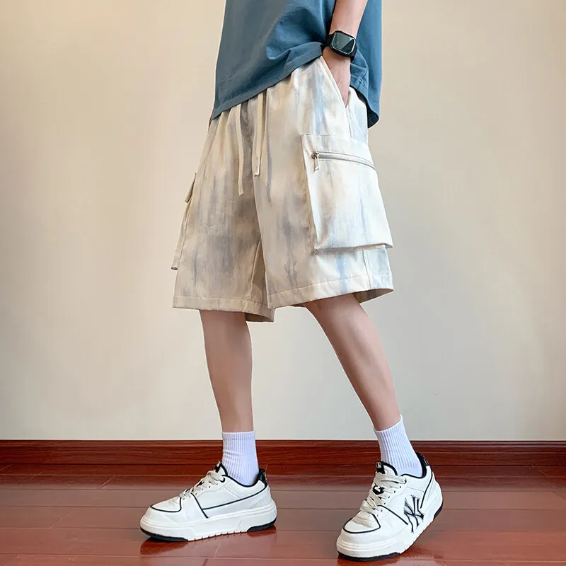 ArcaneFunk Cargo Shorts Unisex-2