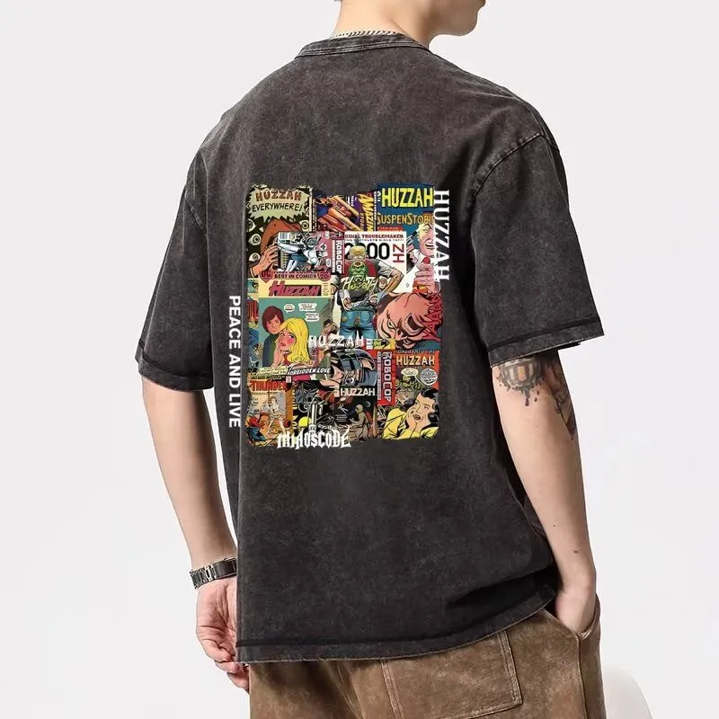 ArcaneFunk T Shirts Unisex Gray-2