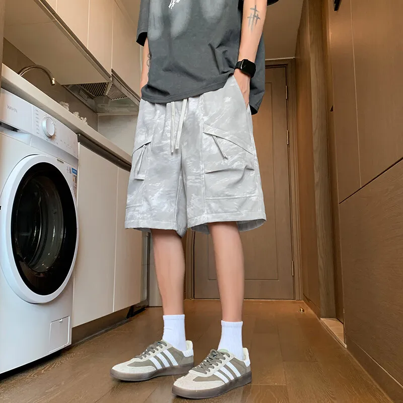 ArcaneFunk Cargo Shorts Unisex-7