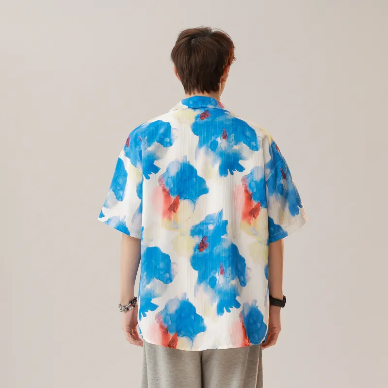 ARCANEFUNK Shirt Unisex Paris Blue-2