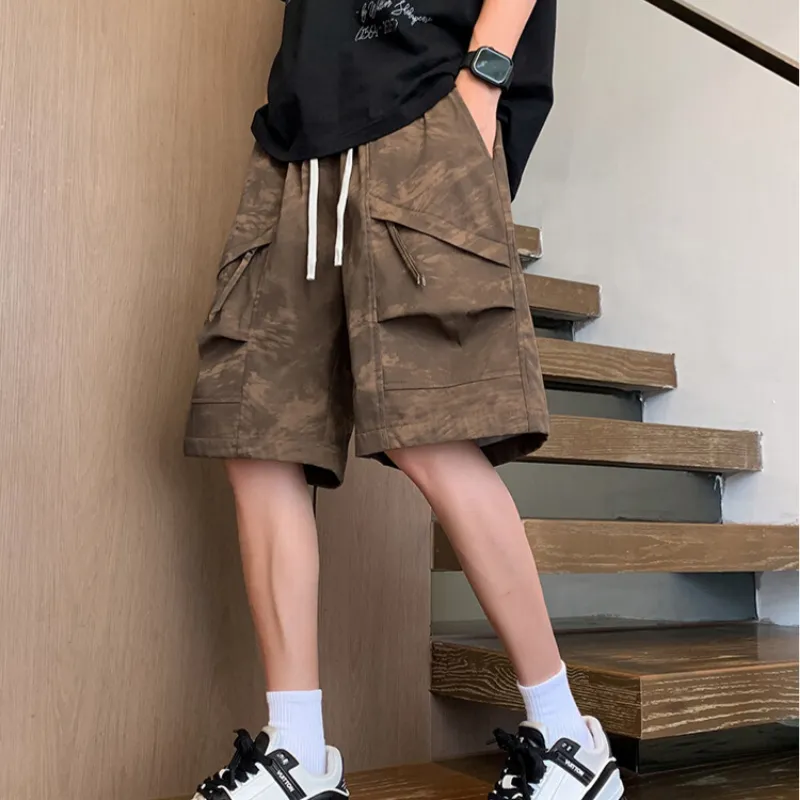 ArcaneFunk Cargo Shorts Unisex-9