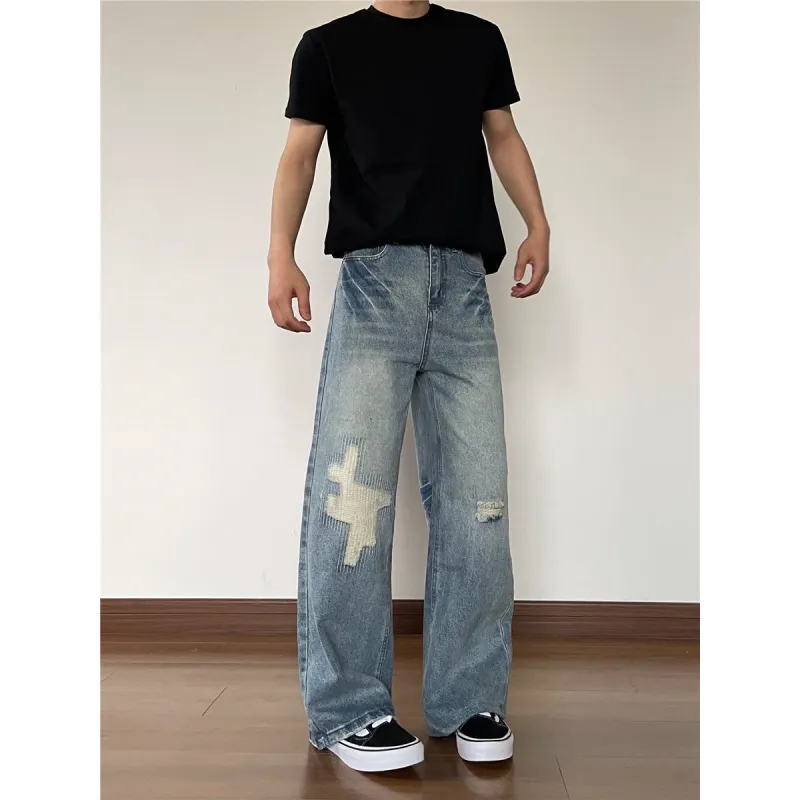 ArcaneFunk Jeans Unisex Blue-3